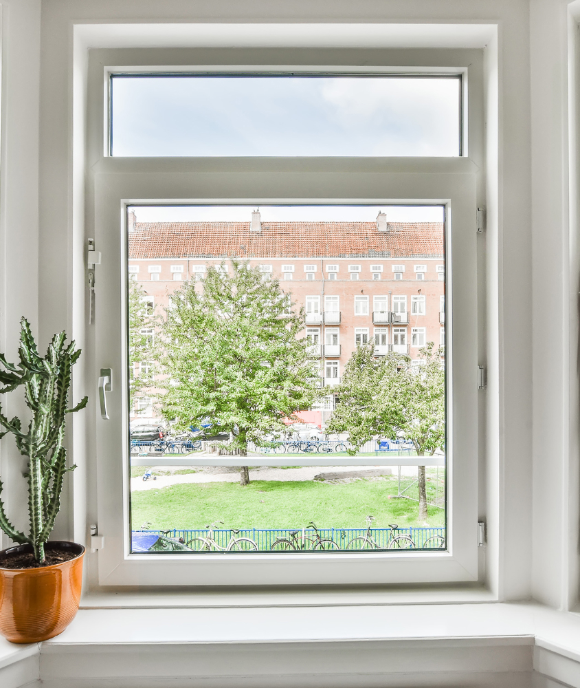 janela de vidro em Recife