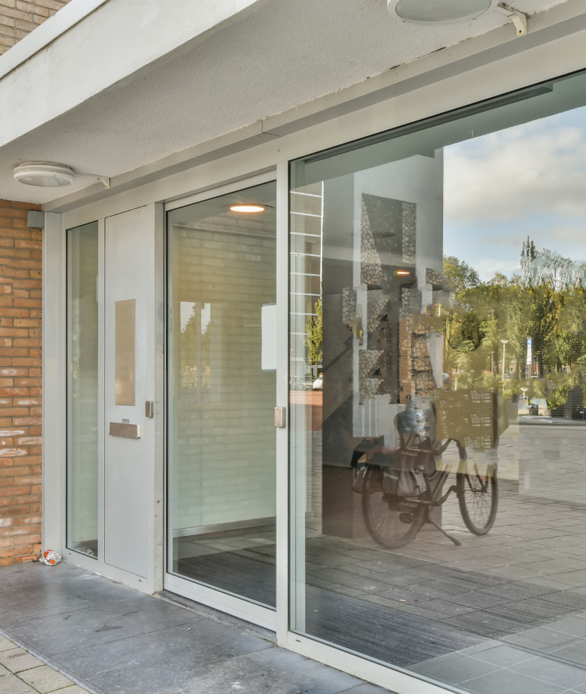 portas de vidro em Recife